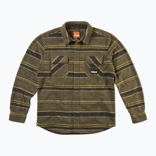 Camicia uomo ThirtyTwo Rest Stop X Fava tobacco