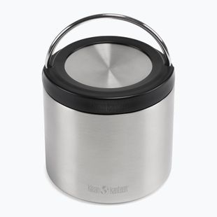 Klean Kanteen TKCanister 473 ml termos alimentare in acciaio inox spazzolato