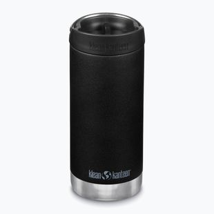 Tazza termica Klean Kanteen TKWide Cafe Cap 355 ml nero