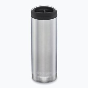 Klean Kanteen TKWide Cafe Cap 473 ml tazza termica in acciaio inox spazzolato