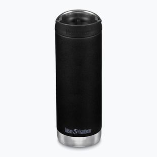 Tazza termica Klean Kanteen TKWide Cafe Cap 473 ml nero