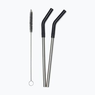 Canotti KLEAN KANTEEN Straw 8 mm 2 pcs. black