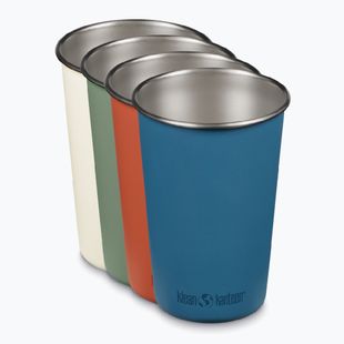 Klean Kanteen Pint Cup tazze da viaggio 4 pezzi partake