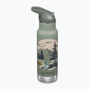 Thermos Klean Kanteen Classic Narrow VI Flip Sport mountain scape