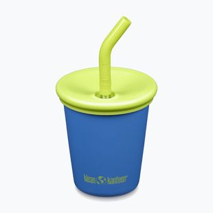 Tazza KLEAN KANTEEN Steel Straw Lid 296 ml super sonic