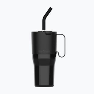 Borraccia termica KLEAN KANTEEN Rise Tumbler Flip Straw 1064 ml black