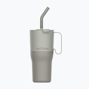 Borraccia termica KLEAN KANTEEN Rise Tumbler Flip Straw 1064 ml barely blue