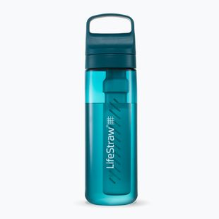 Lifestraw Go 2.0 bottiglia da viaggio con filtro 650 ml laguna verde acqua