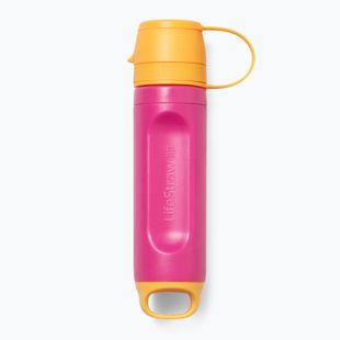 Filtro per acqua LifeStraw Peak Solo rosa limonata