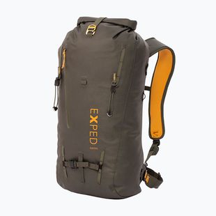 Zaino da arrampicata Exped Black Ice 30 l moraine