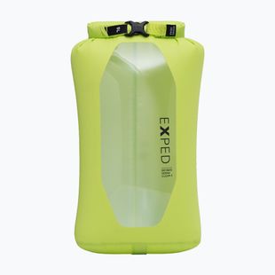 Exped Drybag Versa Clear 5 l lime borsa impermeabile