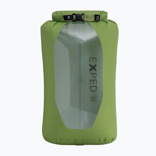 Exped Drybag Versa Clear 8 l borsa impermeabile morena