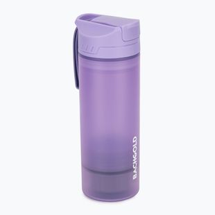 Bachgold Selfpress Waterfilter bottiglia da viaggio 500 ml lilla