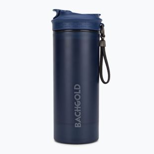 Bachgold Selfpress Waterfilter XL bottiglia da viaggio 800 ml blu