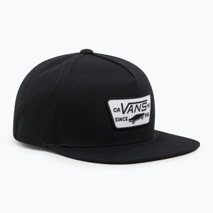 Cappello Vans Full Patch Snapback nero da uomo