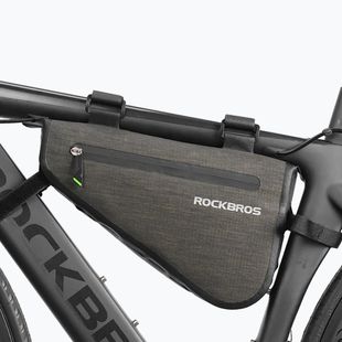 Borsa per telaio di bicicletta Rockbros AS-017 5 l verde scuro