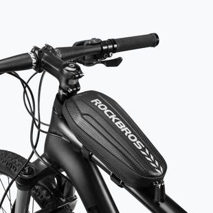 Rockbros B62-1 Borsa per telaio di bicicletta nera da 3 l