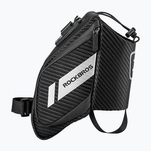 Borsa da bici sottosella Rockbros C32 1,5 l nero