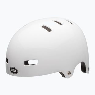 Casco da bambino Bell Span Jr bianco lucido