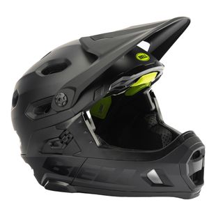 Casco bici Bell FF Super DH MIPS Spherical nero opaco lucido