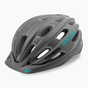 Casco da bicicletta Giro Vasona Integrated MIPS in titanio opaco