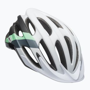 Casco da bici Bell Drifter bianco opaco lucido nero/menta