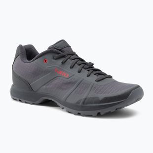 Scarpe da ciclismo MTB da donna Giro Gauge titanium dark shadow