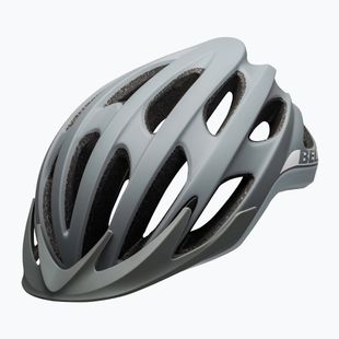Casco da bici Bell Drifter Integrated MIPS lucido opaco/grigio