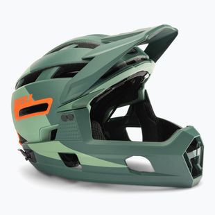 Casco da bici Bell FF Super Air R MIPS Spherical opaco lucido verde infrarossi