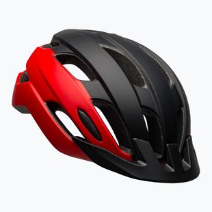 Bell Trace Casco da bici misura universale rosso opaco/nero