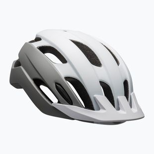 Bell Trace Casco da bici misura universale bianco opaco/argento