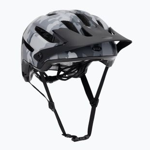 Casco da bici Bell 4Forty nero lucido opaco/camoscio