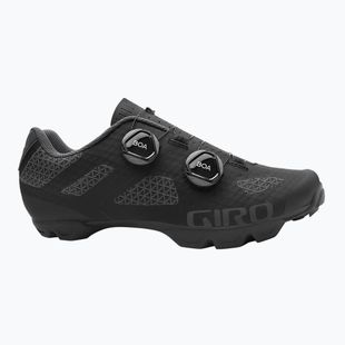 Scarpe da ciclismo MTB da donna Giro Sector nero/ombra scura