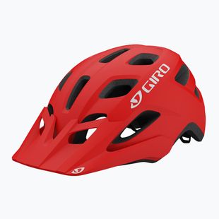 Giro Fixture Integrated MIPS casco da bici con finiture opache rosso