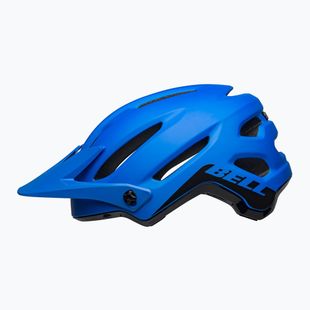 Casco da bici Bell 4Forty Integrated MIPS opaco lucido blu/nero