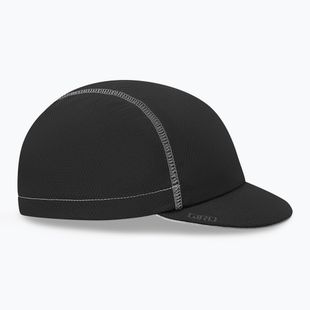 Cappellino da ciclismo Giro Peloton nero