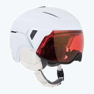 Giro Aria Spherical S2 casco da sci bianco opaco/vivid cooper