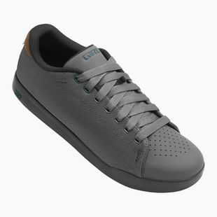 Scarpe da ciclismo con piattaforma da uomo Giro Deed dark shadow