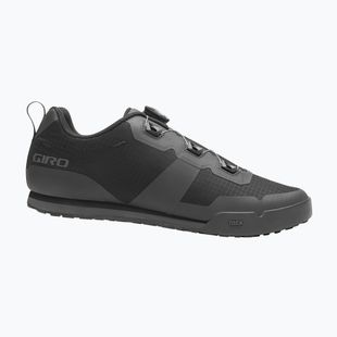 Scarpe da ciclismo con piattaforma da uomo Giro Tracker Boa nero
