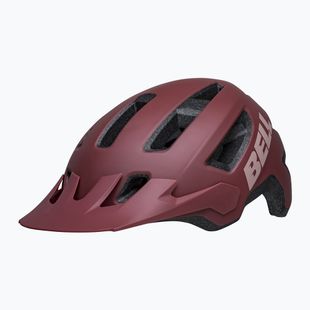 Bell Nomad 2 Integrated MIPS Jr casco da bici per bambini rosa opaco
