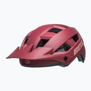 Casco da bicicletta Bell Spark 2 rosa opaco
