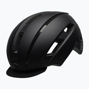 Casco da bicicletta Bell Daily nero opaco