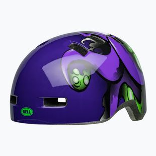 Casco da bici per bambini Bell Lil Ripper viola con tentacolo