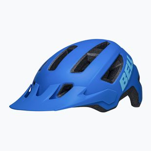 Casco da bici per bambini Bell Nomad 2 Jr scuro opaco/blu