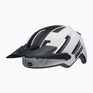 Casco da bici Bell 4Forty Air Integrated MIPS bianco/nero opaco