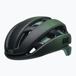 Casco da bici Bell XR MIPS Spherical verde lucido opaco/flare