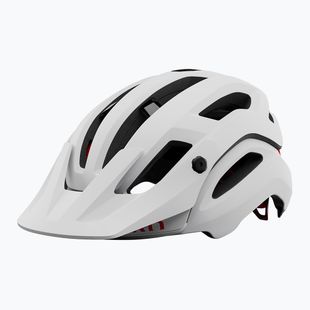 Casco da bicicletta Giro Manifest Spherical MIPS bianco/nero opaco