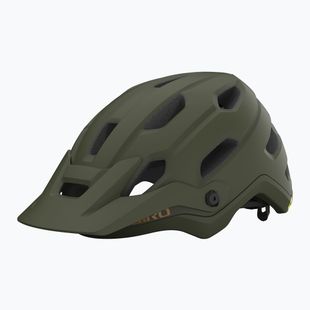 Giro Source Integrated MIPS casco da bici verde trail opaco
