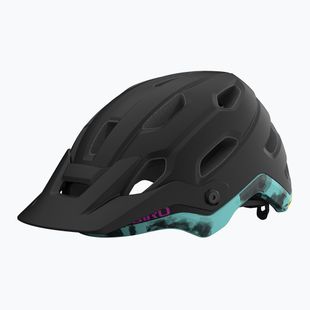 Giro Source Integrated MIPS W casco da bici nero opaco/ghiaccio