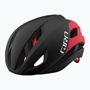 Giro Eclipse MIPS Spherical casco da bicicletta nero opaco/bianco/rosso